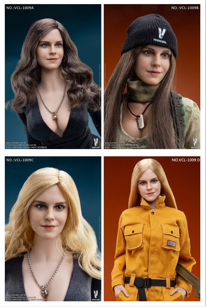 VERYCOOL VCL-1009 1/6 Headsculpt