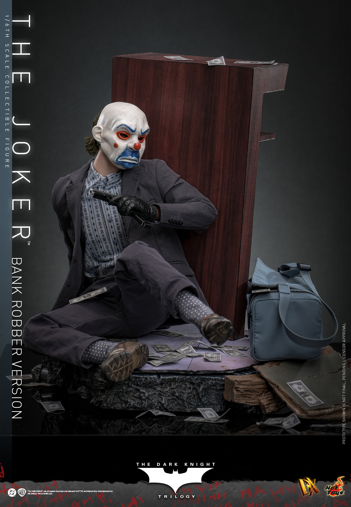 Hot Toys DX50 The Dark Knight Trilogy - The Joker (Bank Robber Version)