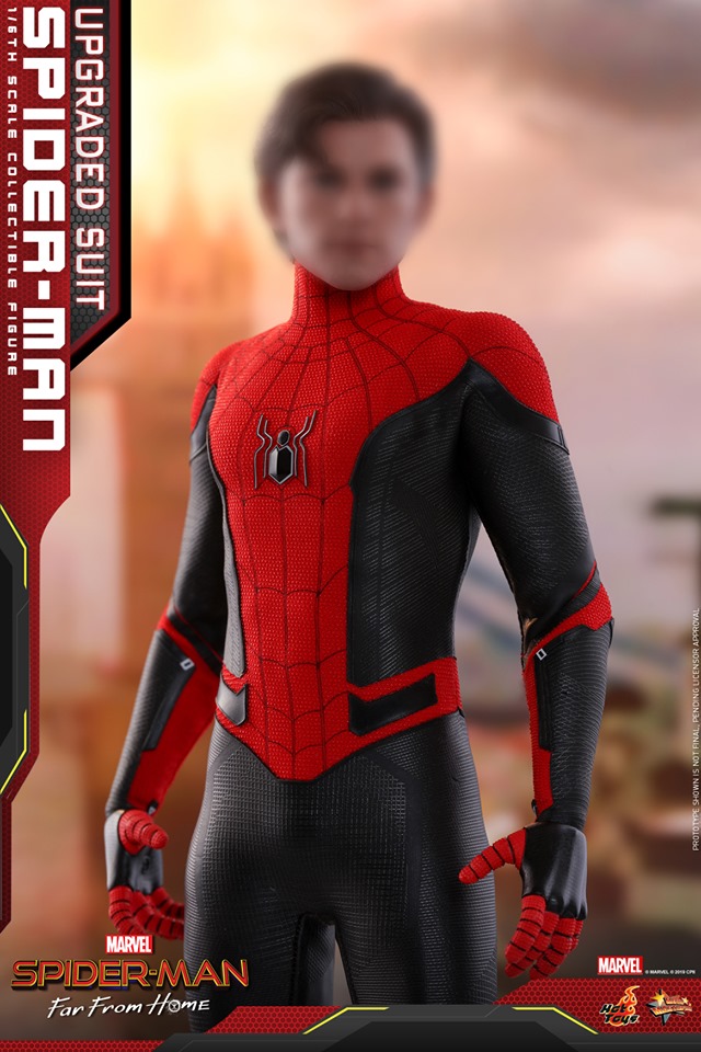 Hot Toys MMS542 Spider-Man: Far From Home - Spider-Man (Upgraded Suit) (16F)