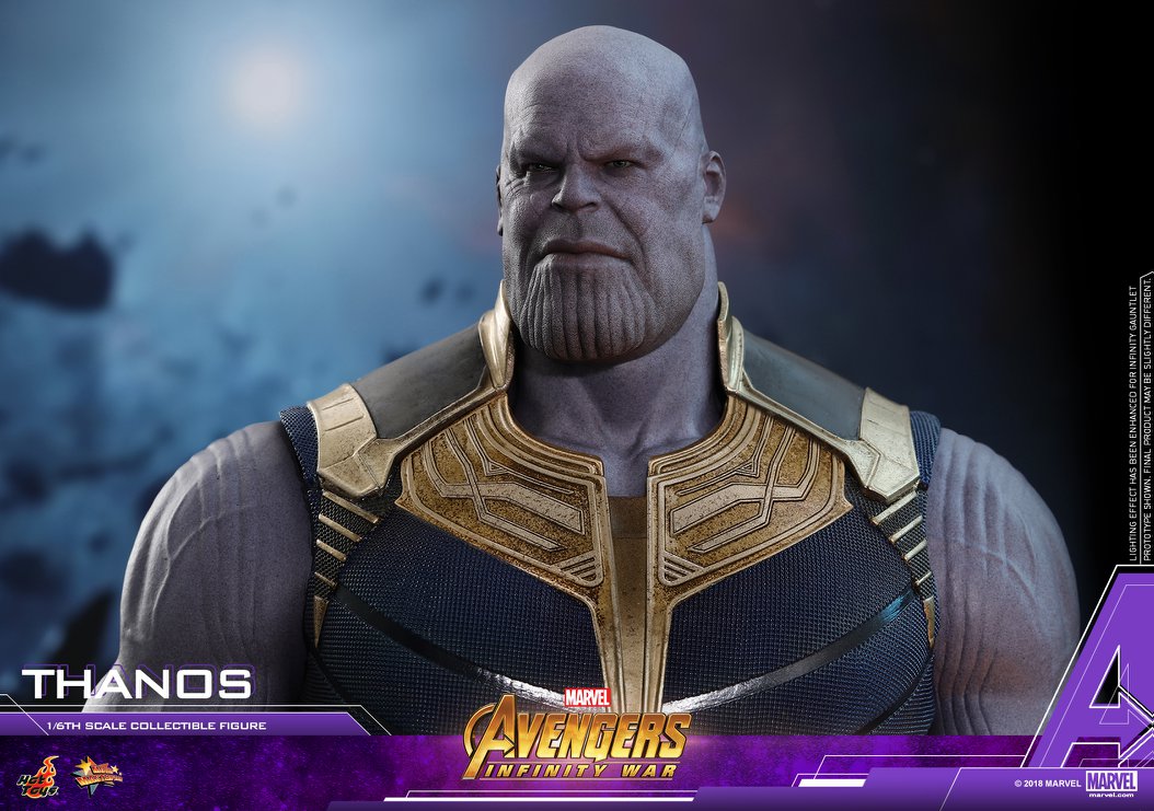 Hot Toys MMS479 AVENGERS: INFINITY WAR - THANOS (16F)