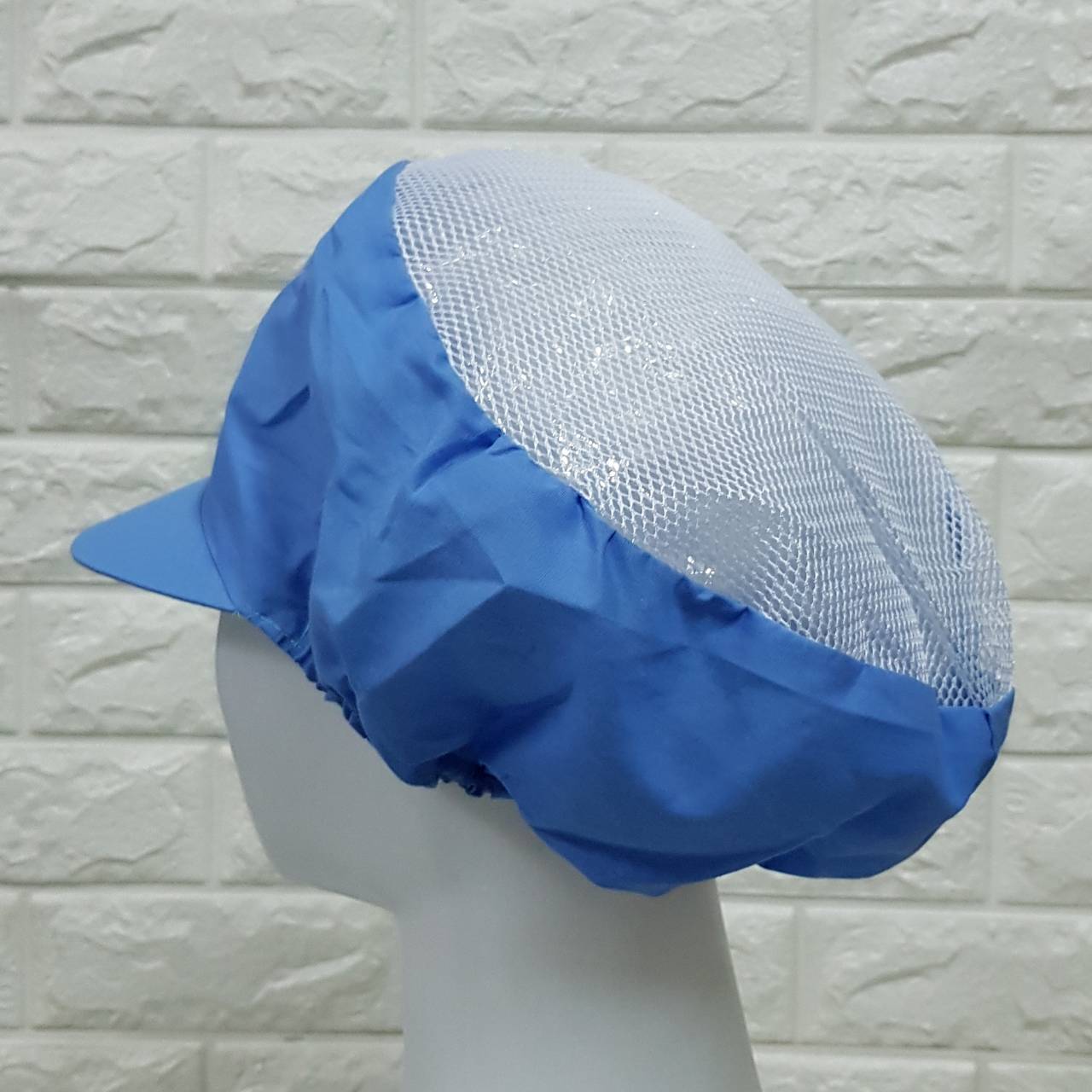 หมวกแก๊ปตาข่าย หมวกโรงงาน หมวกแม่ครัว ผลิตและจำหน่าย หมวกแม่ครัว หมวกพ่อครัว หมวกทำอาหาร หมวกโรงงาน หมวกพนักงานฝ่ายผลิต หมวกอุตสาหกรรม หมวกคลุมผม