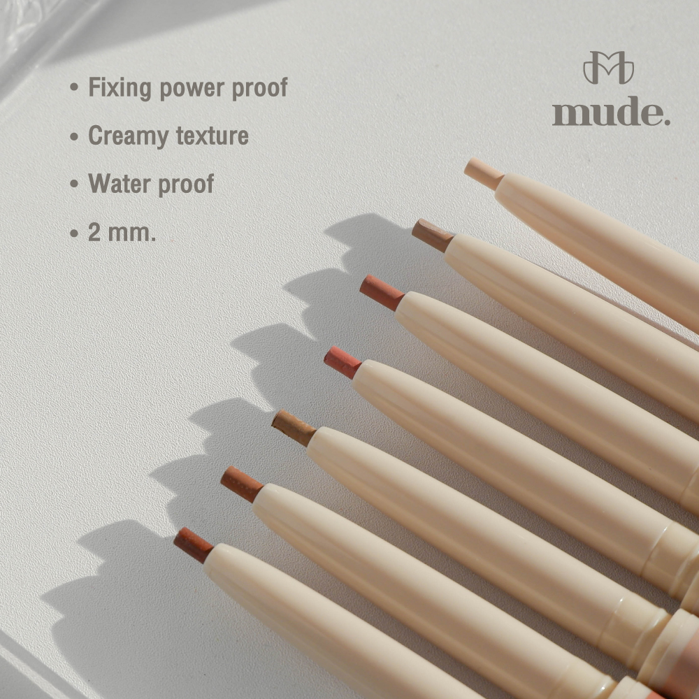 (SALE) MUDE REFIND ME PENCIL LINER 0.1G. ( อายไลน์เนอร์ ) EXP2025-2026