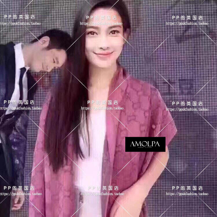 ผ้าคลุมไหล่ ทอลายสวยๆ แบรนด์ตามรูป แบบดาราใช้เลยจ้าาา