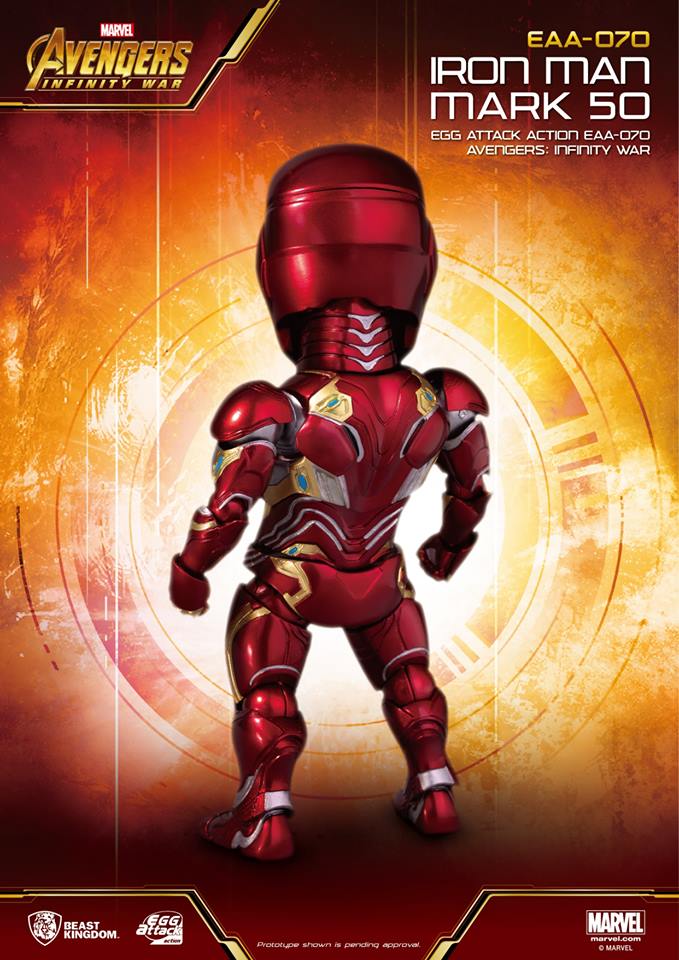 Beast Kingdom EAA070 Avengers: Infinity War - Iron Man MK50