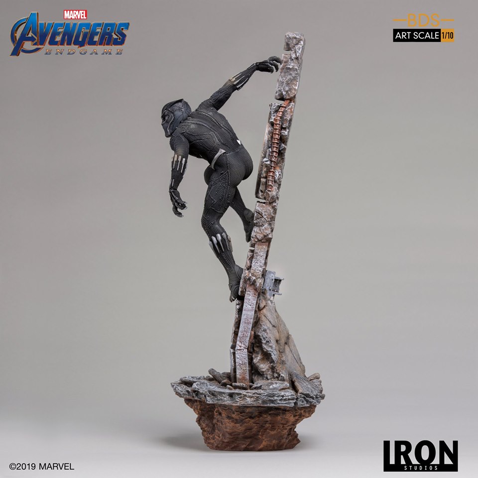 Iron Studios BDS Art Scale 1/10 Avengers: Endgame - Black Panther (16F)