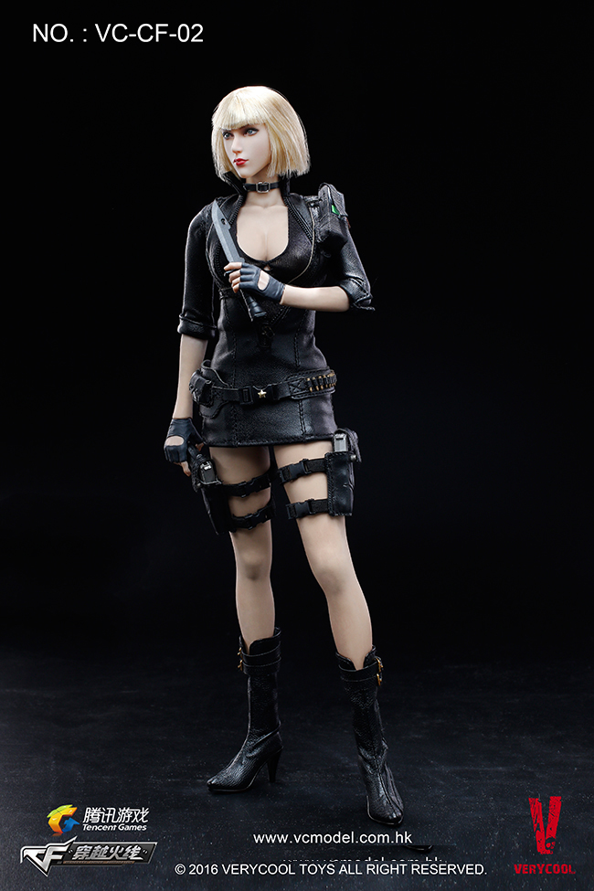 VERYCOOL VC-CF-02 Cross Fire - Mandala The Protector