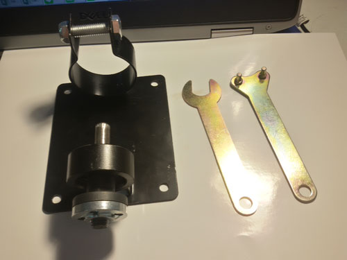 G02 ตัวแปลงสว่านเป็นแท่นตัด หินเจียร