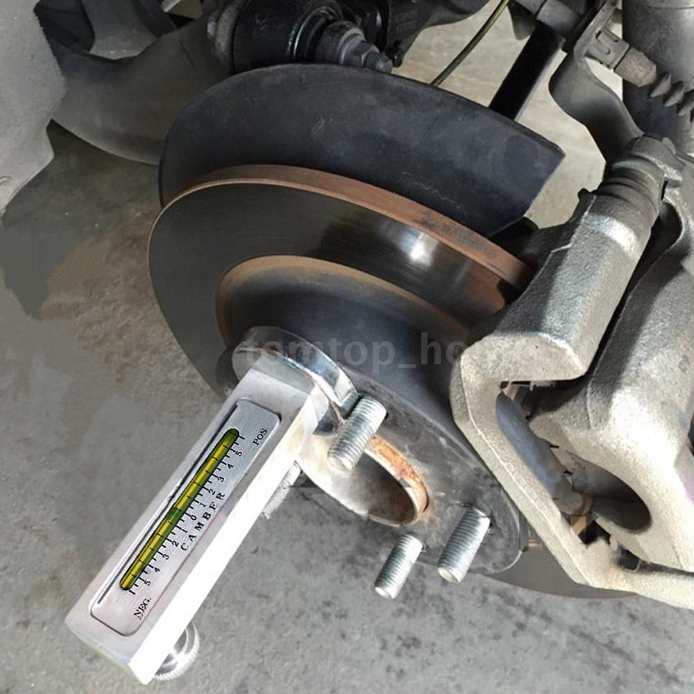 CR01 เกจวัดตั้งศูนย์รถยนต์ DIY สำหรับตรวจเช็คศูนย์ล้อรถยนต์