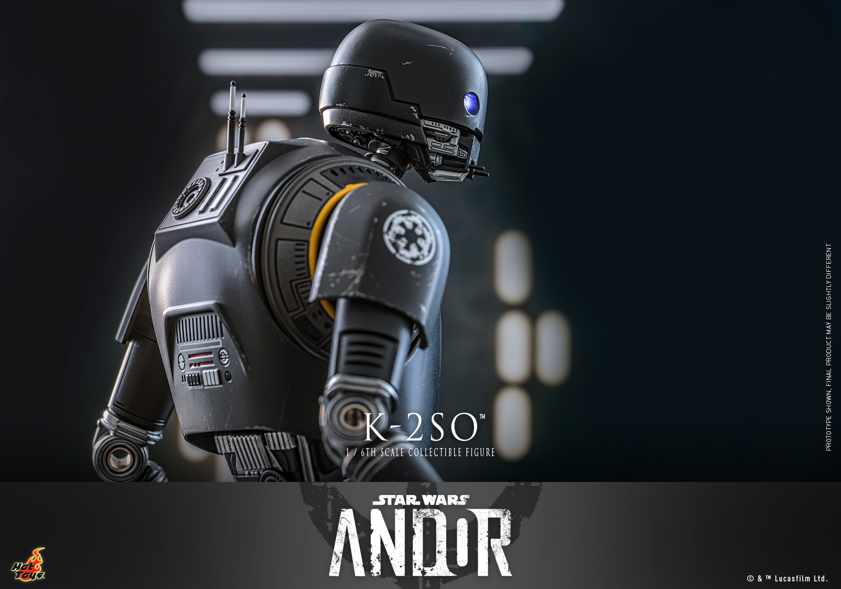Hot Toys TMS156 Star Wars: Andor - K-2SO
