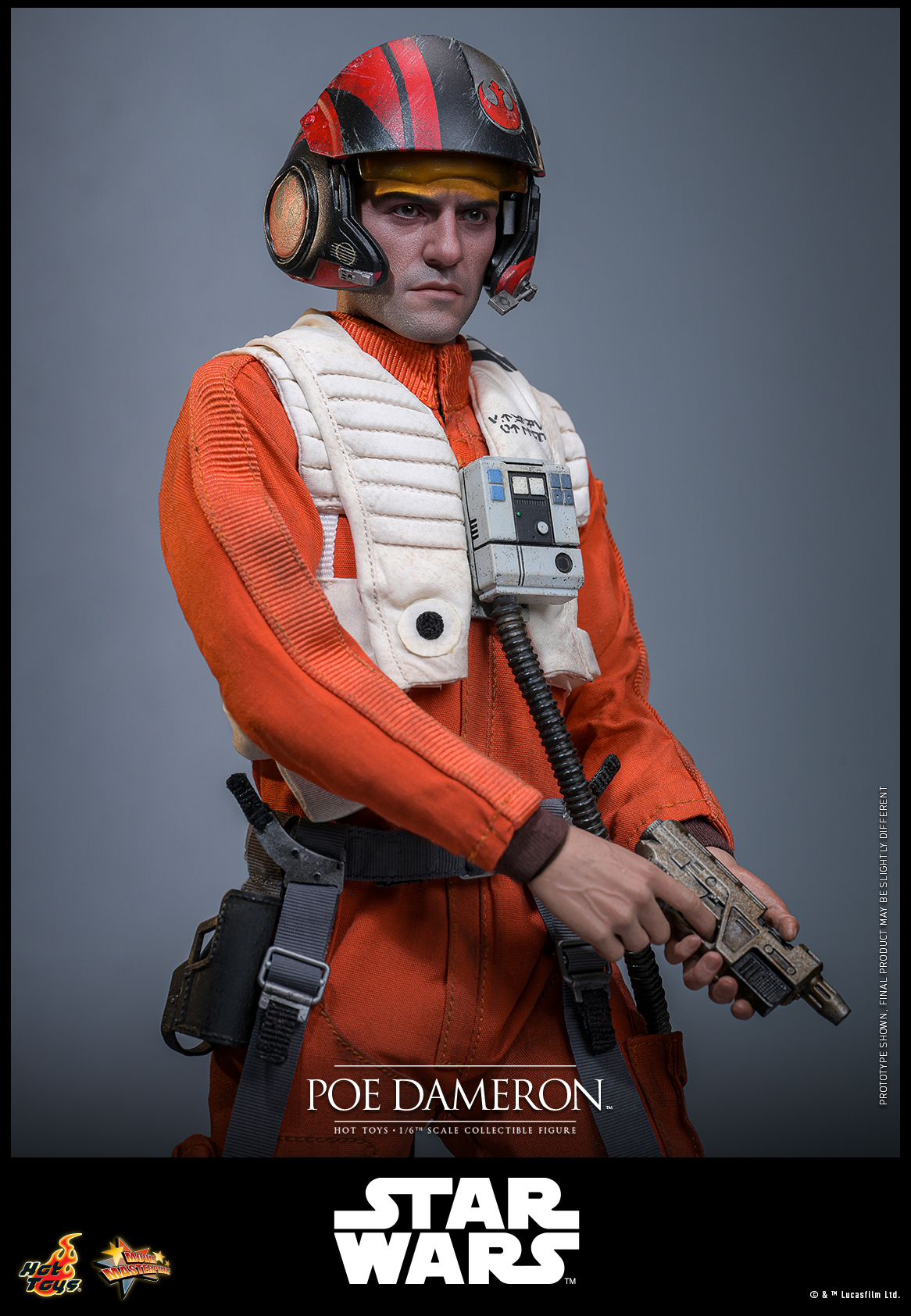 Hot Toys MMS806 Star Wars: The Force Awakens - Poe Dameron