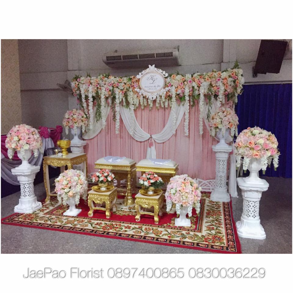 ฉากถ่ายภาพรดน้ำสังข์ 3 m x 2.2 m