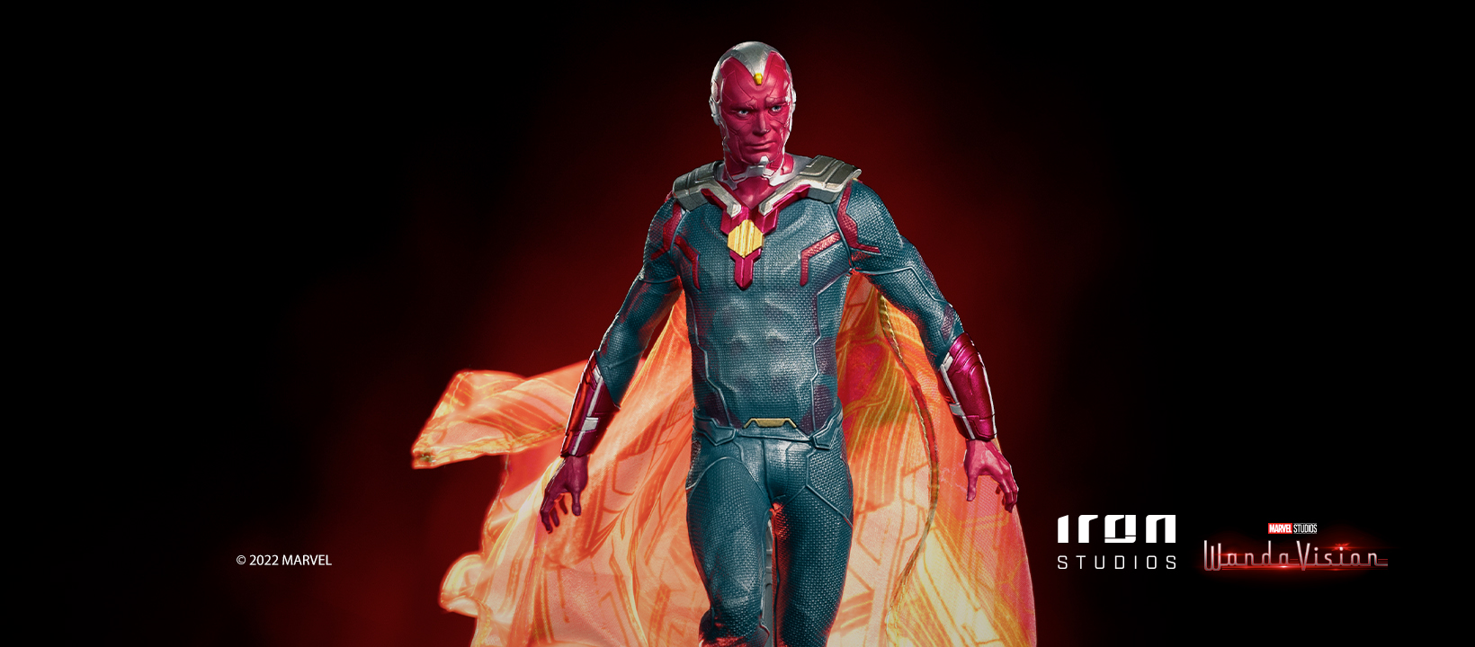 Iron Studios BDS Art Scale 1/10 Wandavision - Vision