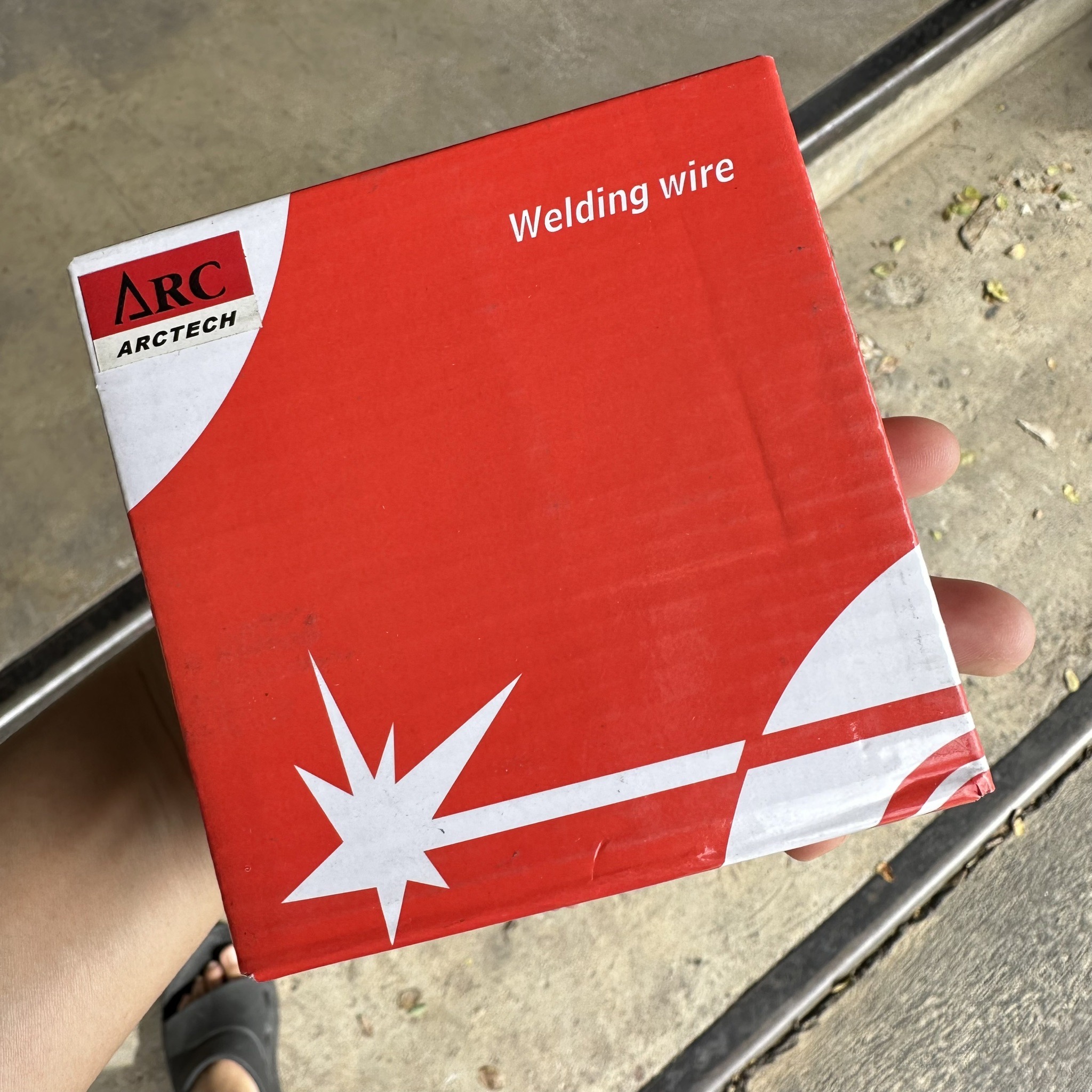ลวดเชื่อมฟลักคอร์ ARCTECH E308LT1 1.0MM (1KG) ไม่ใช้แก๊ส