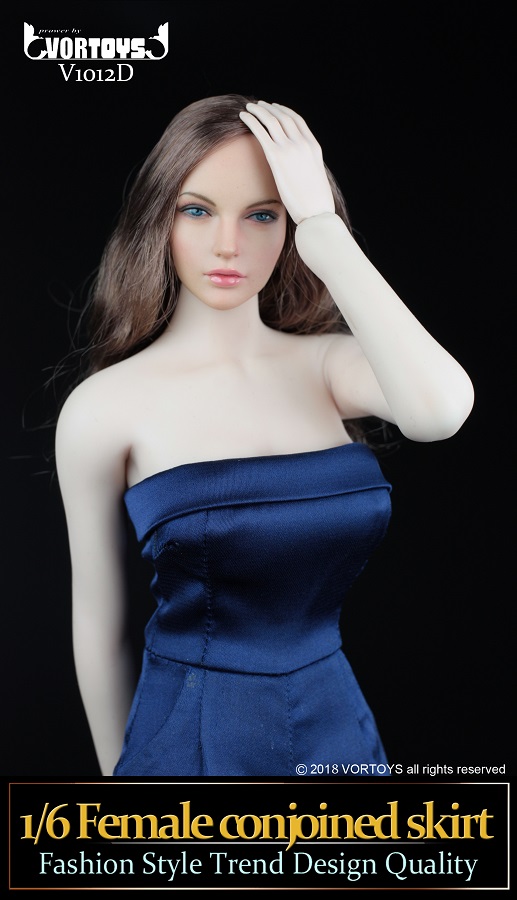 VORTOYS V1012 1/6 Female Conjoined Skirt