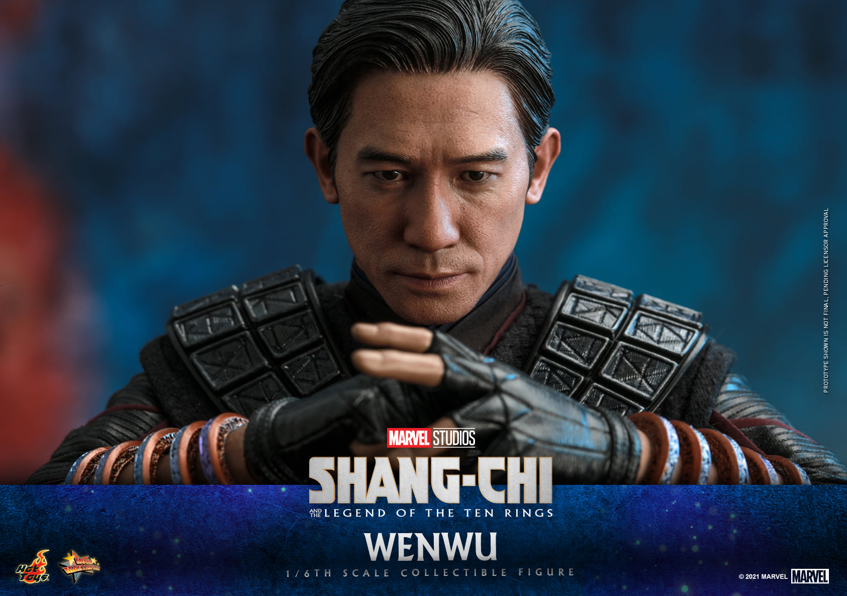 Hot Toys MMS613 1/6 Shang-Chi and the Legend of the Ten Rings - Wenwu