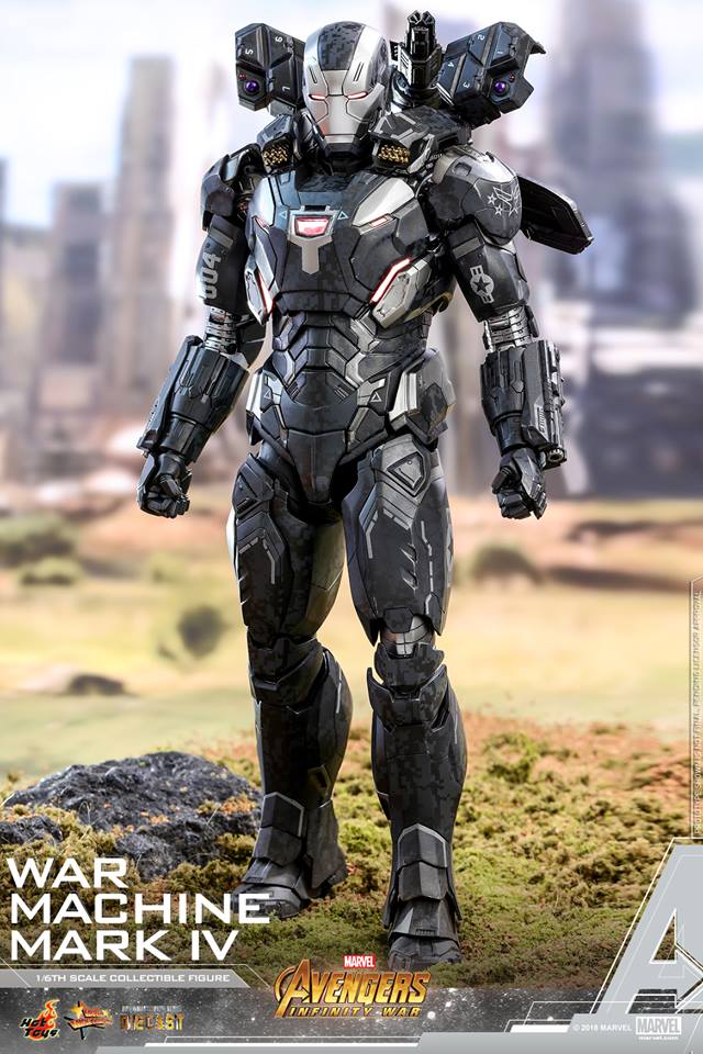 Hot Toys MMS499D26 AVENGERS: INFINITY WAR - WAR MACHINE MARK IV