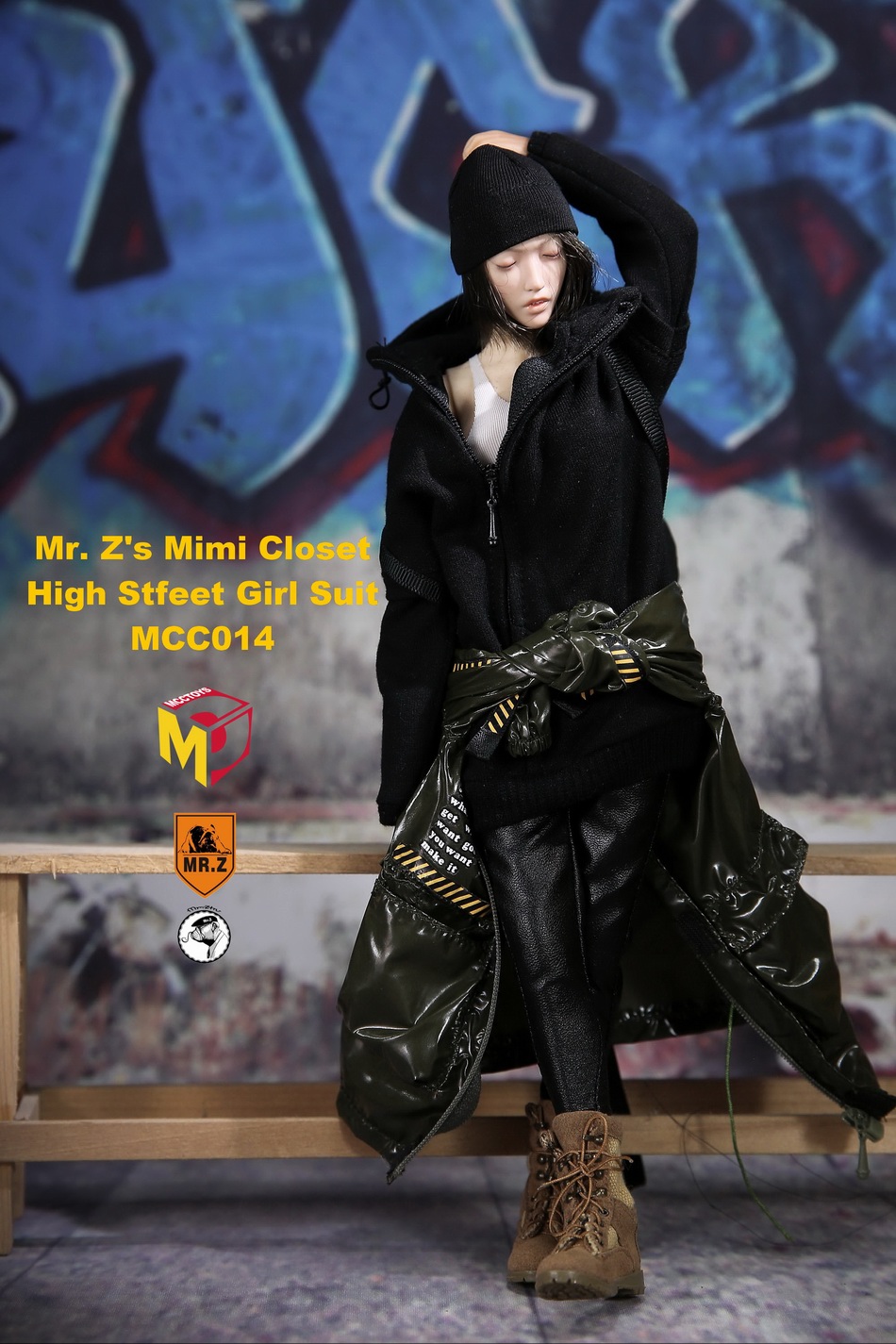 MCCToys x Mr Z’s MCC014 Mini Closet - High Street Girl Suits