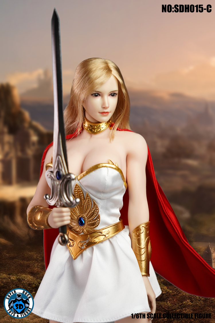 SUPER DUCK SDH015 Females Headsculpt