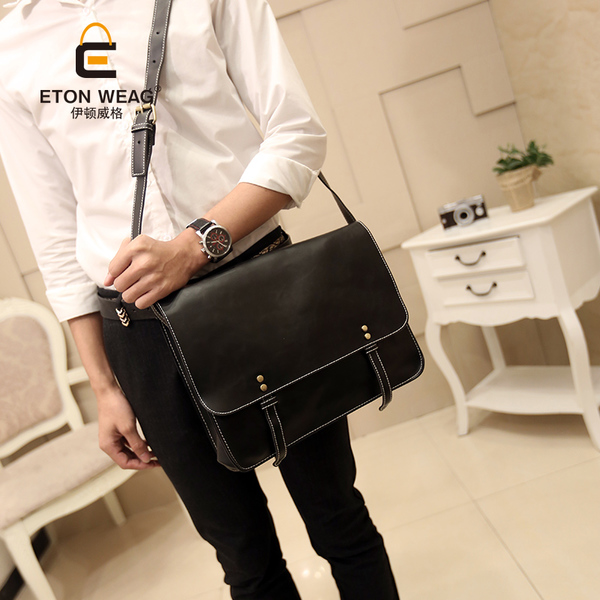 พร้อมส่ง กระเป๋านักธุรกิจ ใส่เอกสาร ผู้ชายแฟขั่นเกาหลี