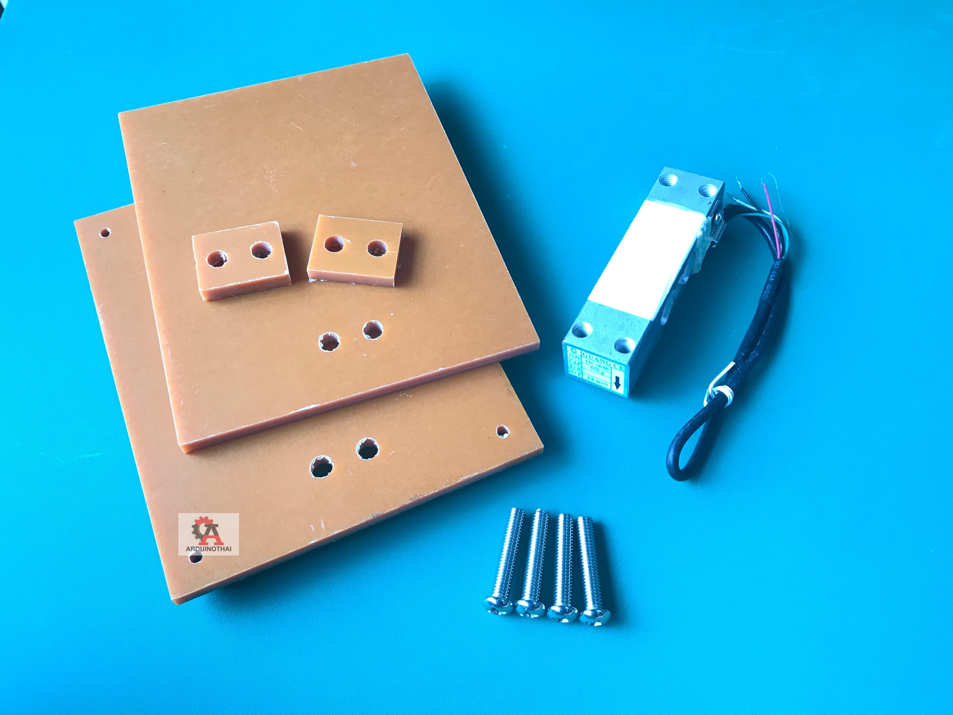 Load Cell 50 Kg + Base โมดูลชั่งน้ำหนัก 0-50 กิโลกรัม พร้อมฐานจับยึด สต็อกไทยส่งไว