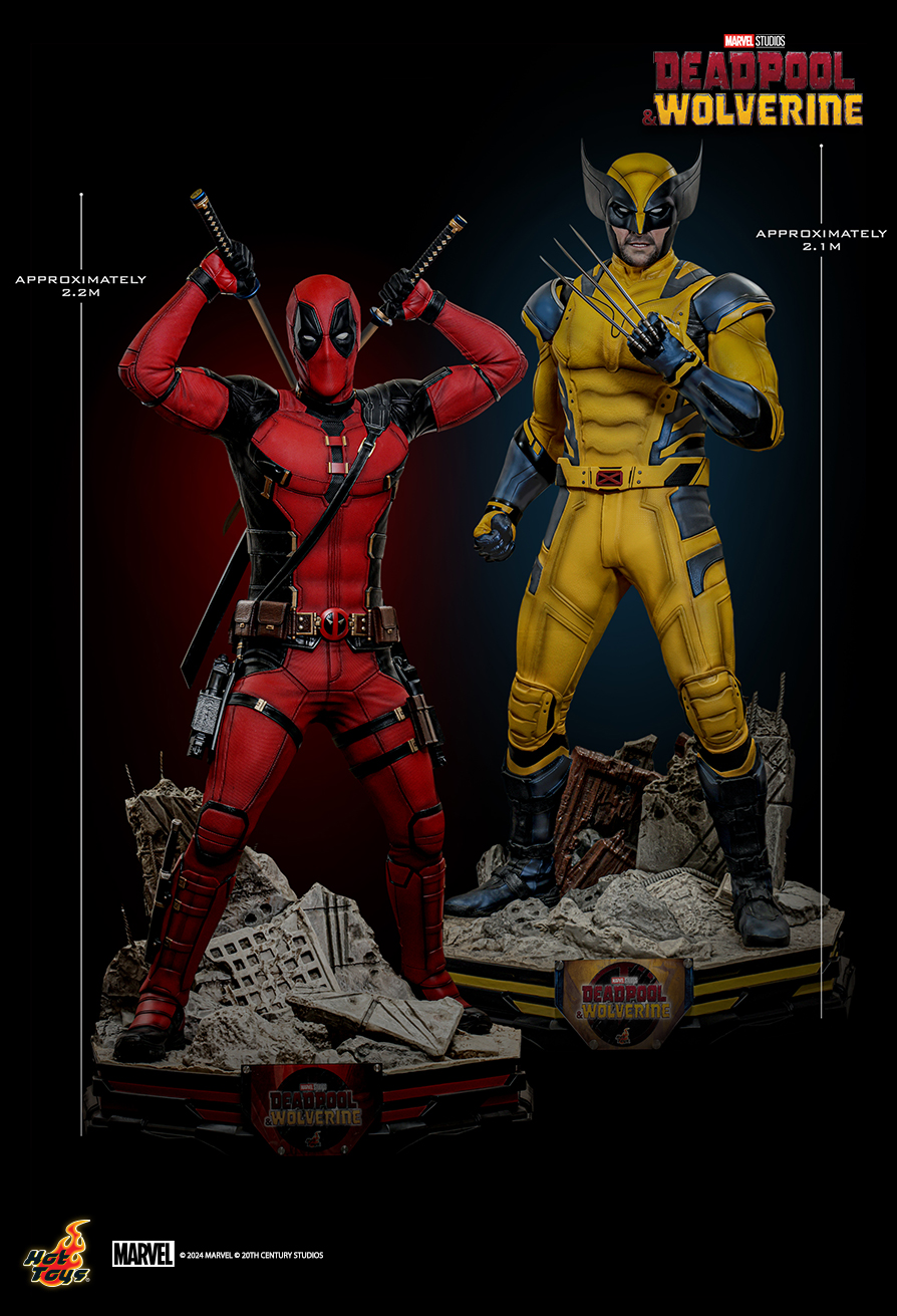 Hot Toys STA2402 Deadpool & Wolverine - Wolverine Life-Size Statue