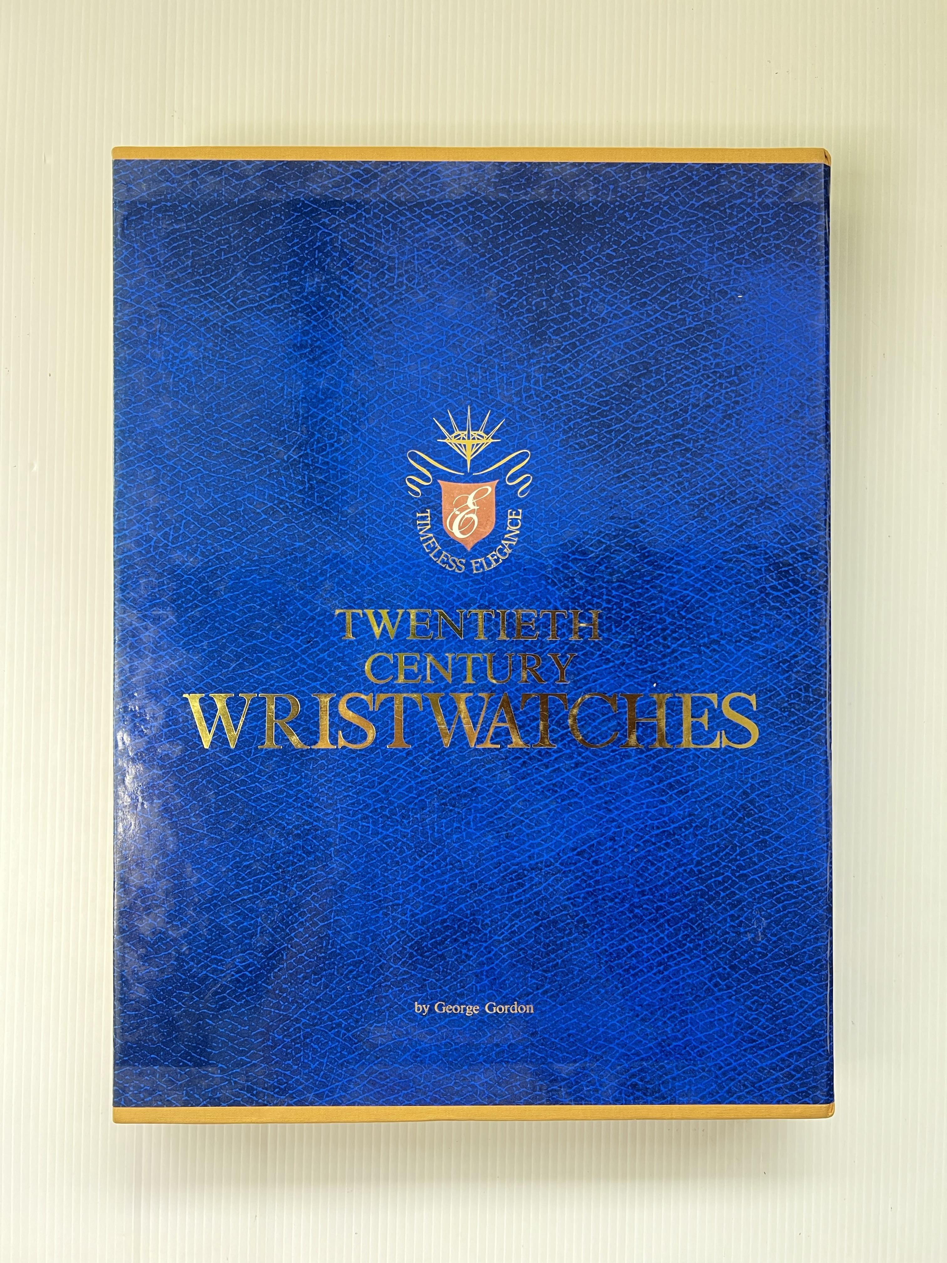 Twentieth Century Wristwatches George Gordon 1990 95-99% Hardcover