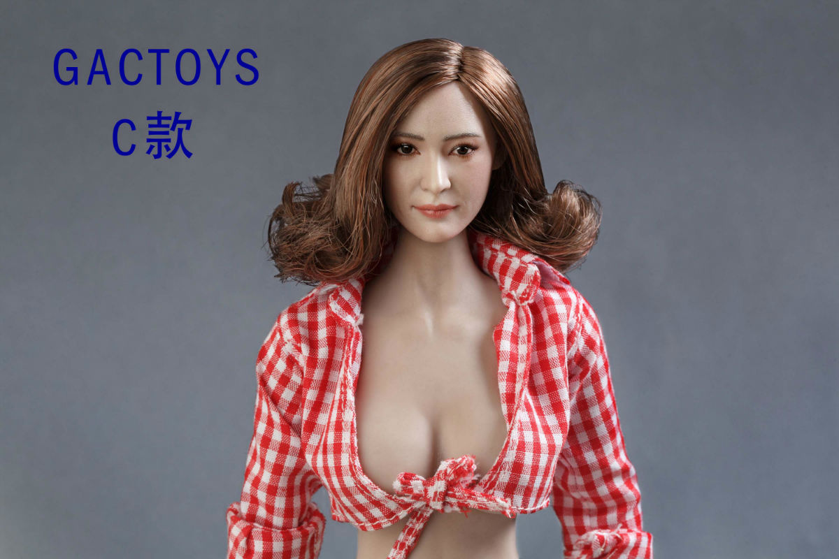 GACTOYS GC014 Asian beauty headsculpt