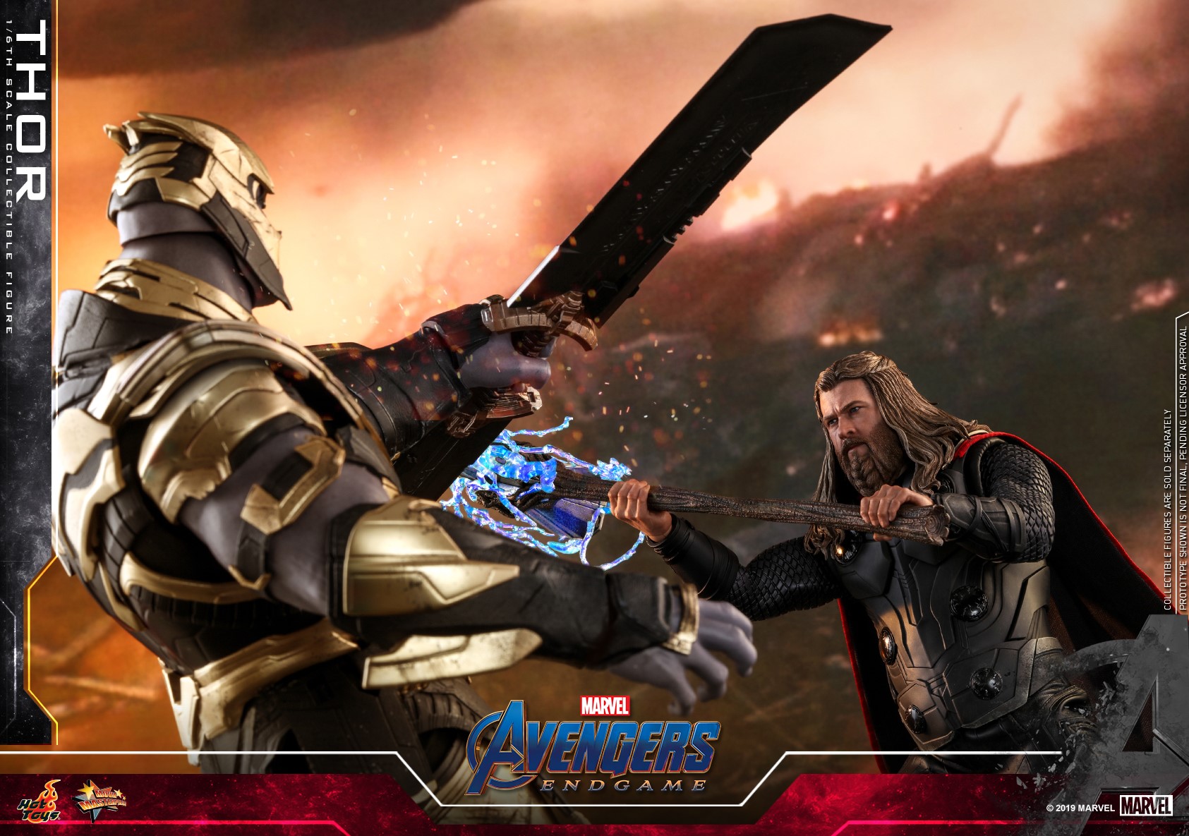 Hot Toys MMS557 Avengers: Endgame 1/6 Thor