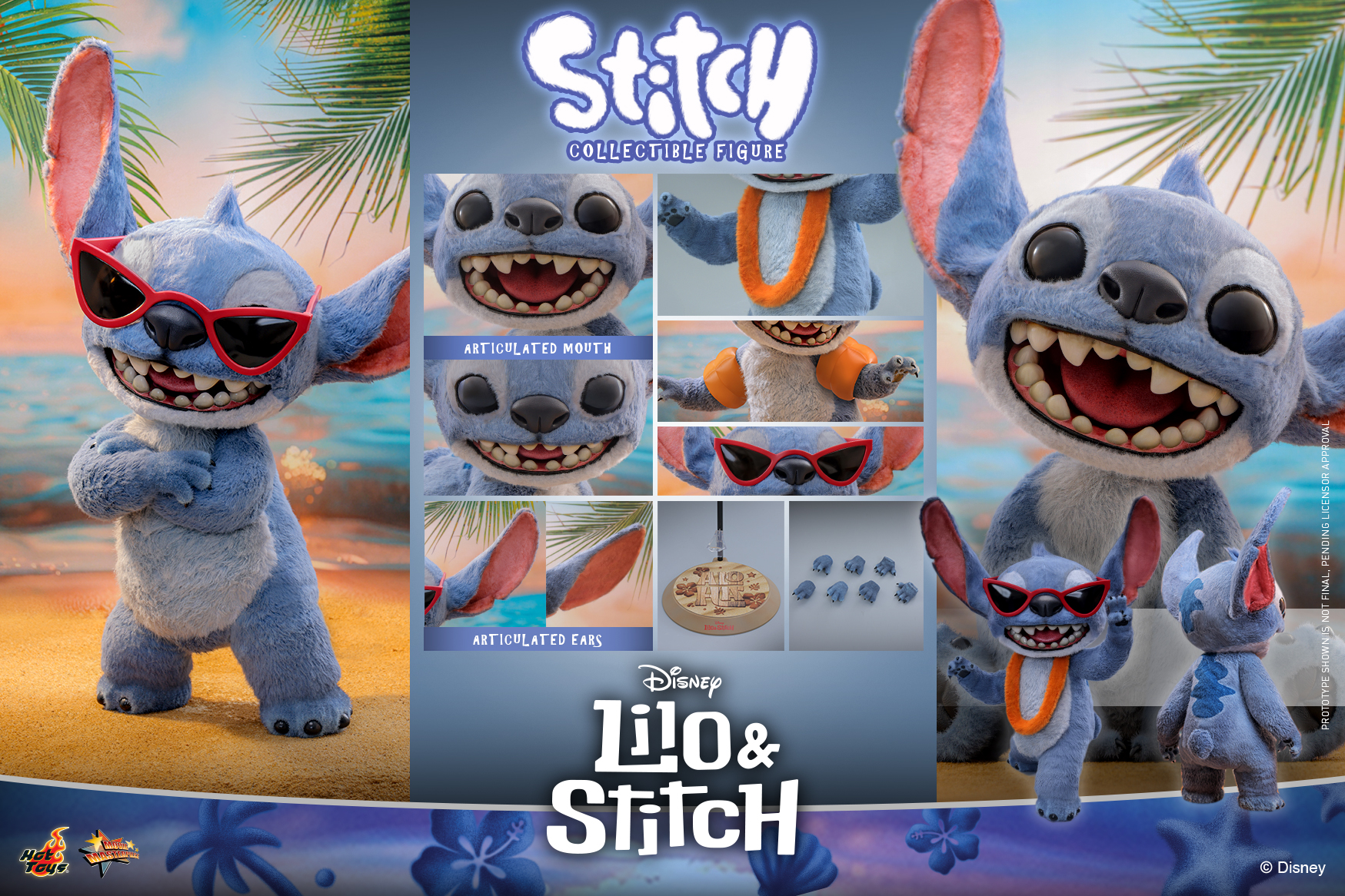 Hot Toys MMS815 Lilo & Stitch - Stitch