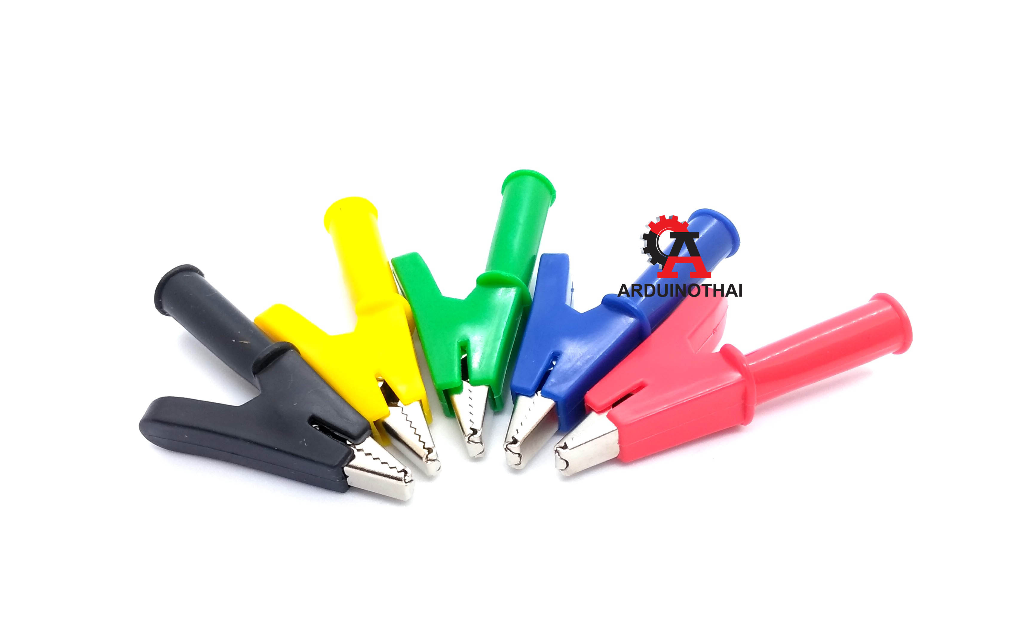 คลิปปากจระเข้ สำหรับ banana 4 mm