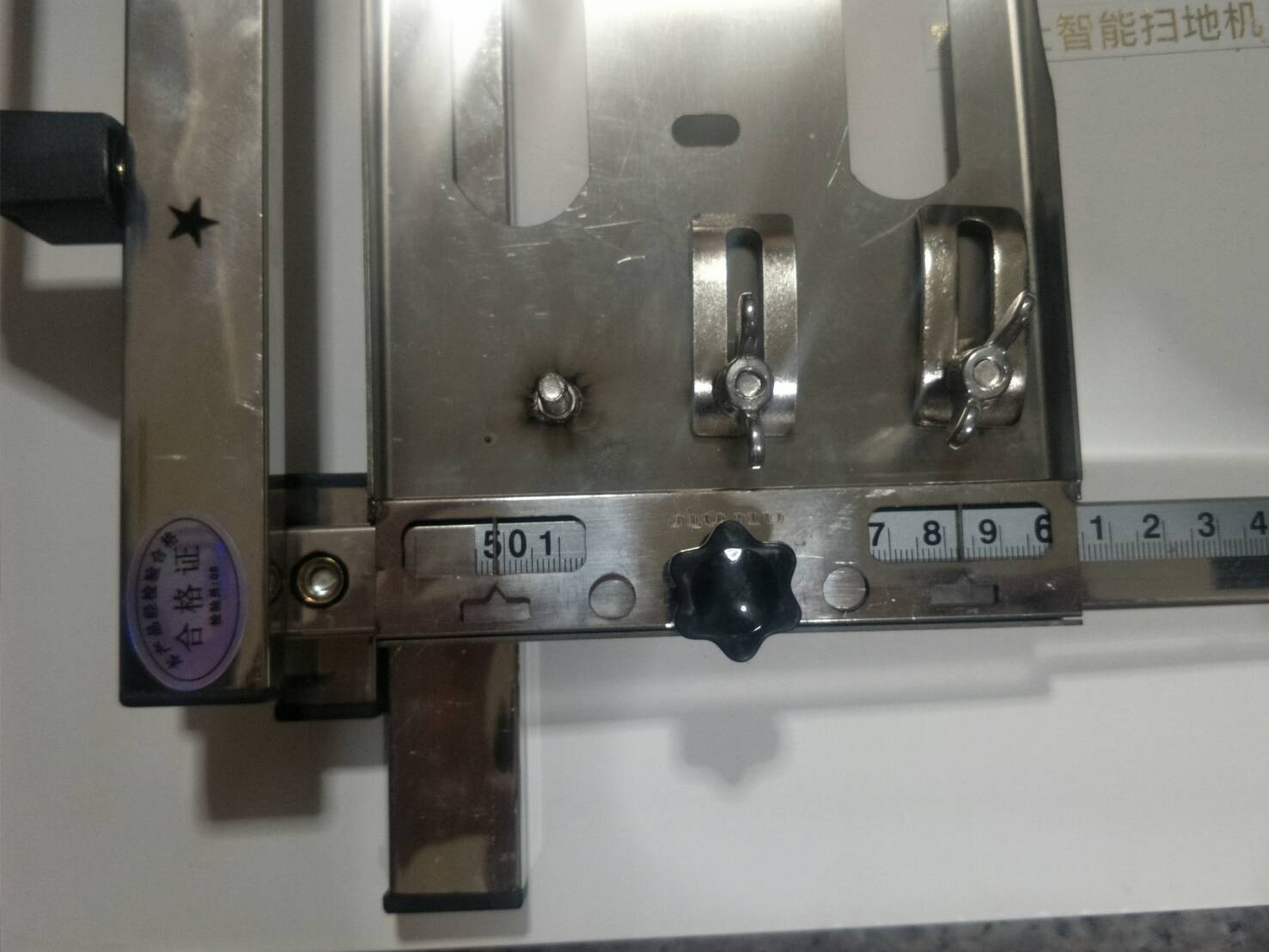 G28 ชุดรางเลื่อยวงเดือน สำหรับเลื่อยวงเดือน 4-5 นิ้ว / ทริมเมอร์ / สำหรับซอยไม้ ระยะตัด 30cm***ไม่รวมเครื่อง