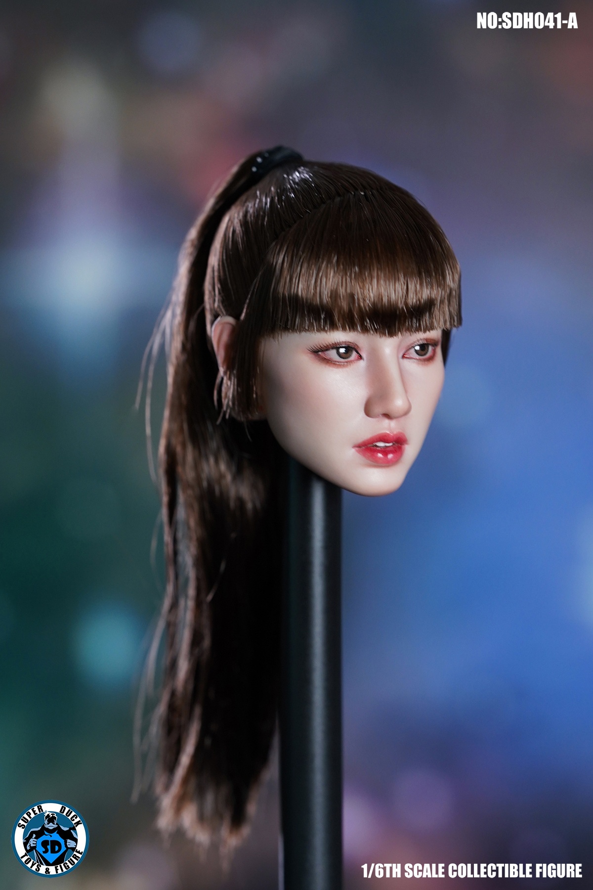 SUPER DUCK SDH041 1/6 Korean Group Actress Headsculpt