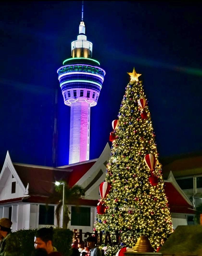 แบบต้นคริสต์มาสตกแต่ง ขนาดใหญ่ รวบรวมของตกแต่งงานเลี้ยงคริสต์มาสมาให้รับชมที่นี่