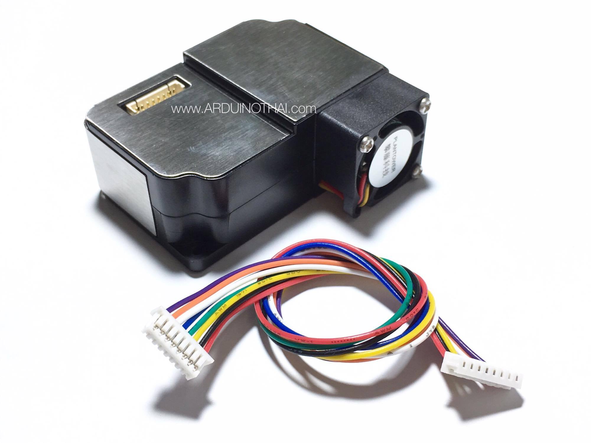 PM2.5 Laser Dust Sensor (pms3003) เซนเซอร์ตรวจจับฝุ่น pm2.5 แบบเลเซอร์ สต็อกไทยส่งไว