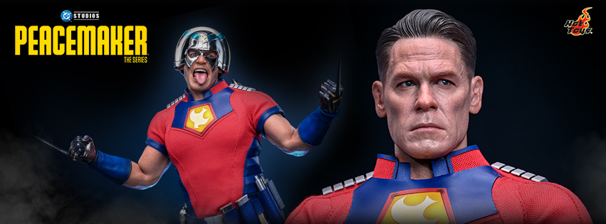 Hot Toys TMS166 Peacemaker Season 2 - Peacemaker