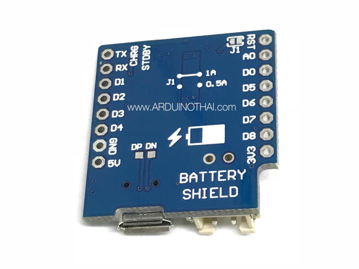 1A charging board module MICRO interface charging board FOR D1 MINI