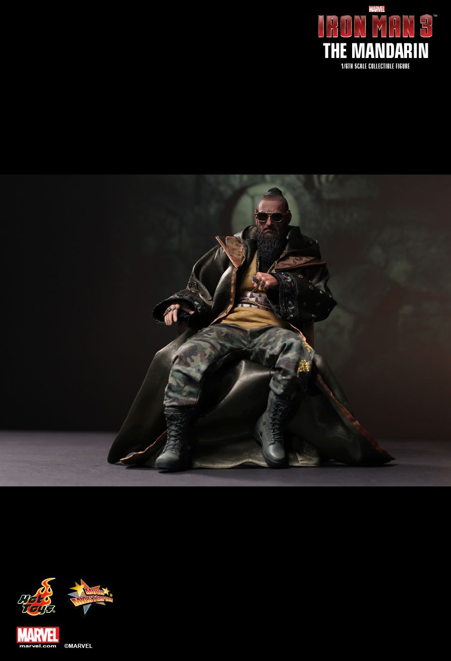Hot Toys MMS211 IRON MAN 3 - THE MANDARIN