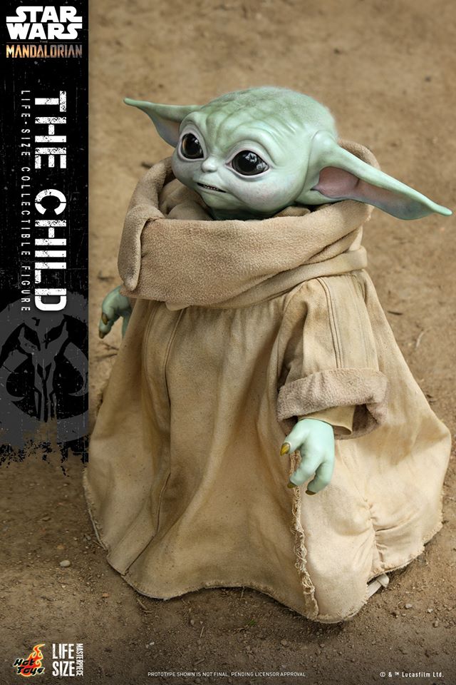 Hot Toys LMS013 The Mandalorian - The Child (Life-Size)