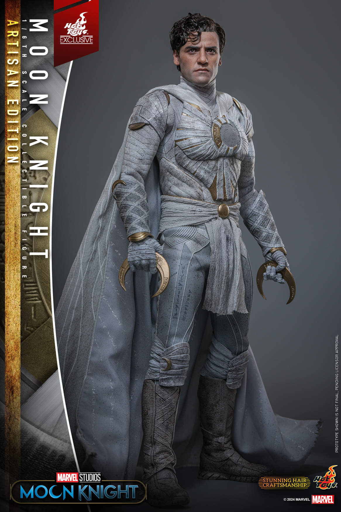 Hot Toys TMS140AE Moon Knight - Moon Knight [Artisan Edition] (Hot Toys Exclusive)
