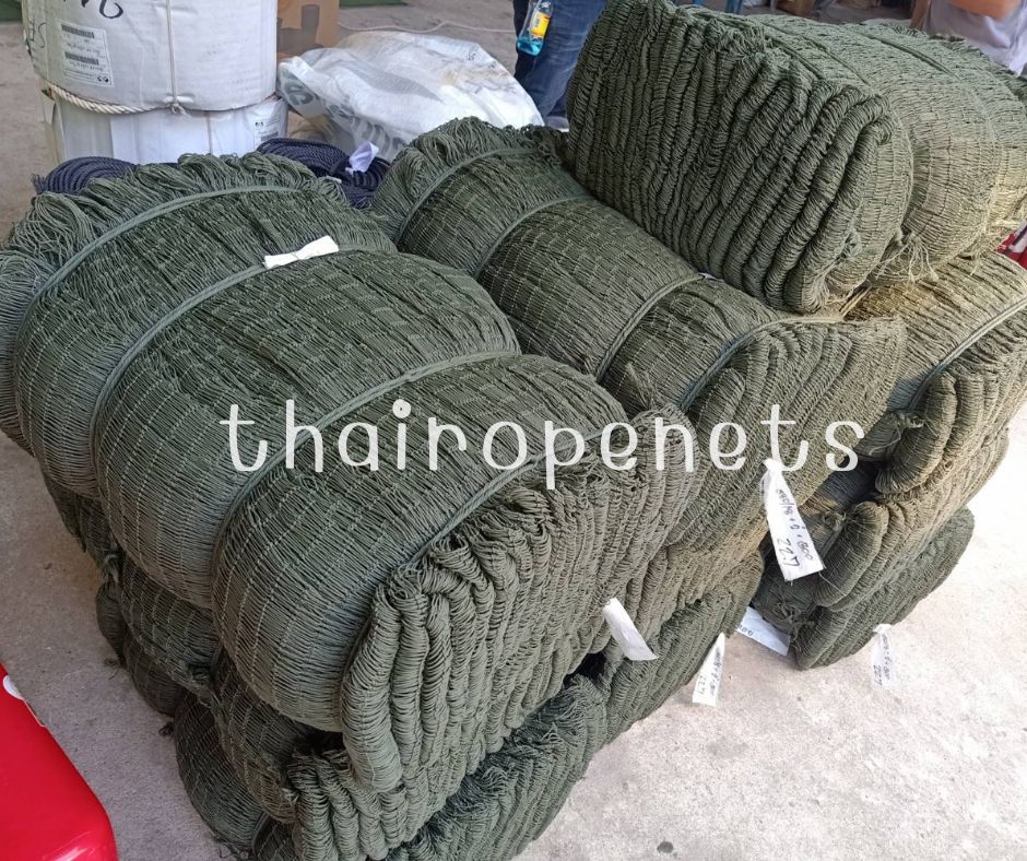 ตาข่ายสนามกอล์ฟ Golf course netting ตาข่ายเชือกไนล่อนอย่างดี ทนแดดทนฝน ทนแรงดึง ใช้งานได้ยาวนาน