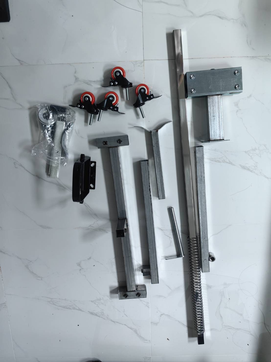 ES17 ฐานยึดเครื่อง DIY กวนของเหลว ของหนืด ผสมปูน ผสมสี ผสมน้ำยาล้างจาน แชมพู ฯลฯ