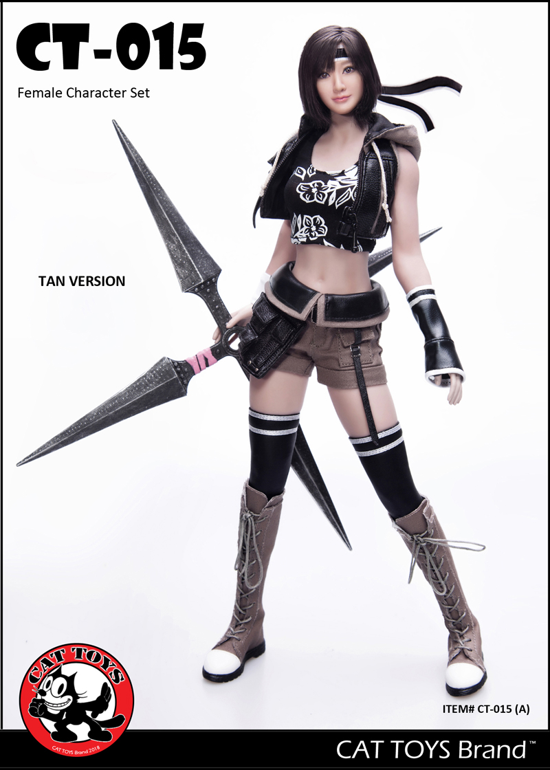 CAT TOYS CT015 Fantasy Character set