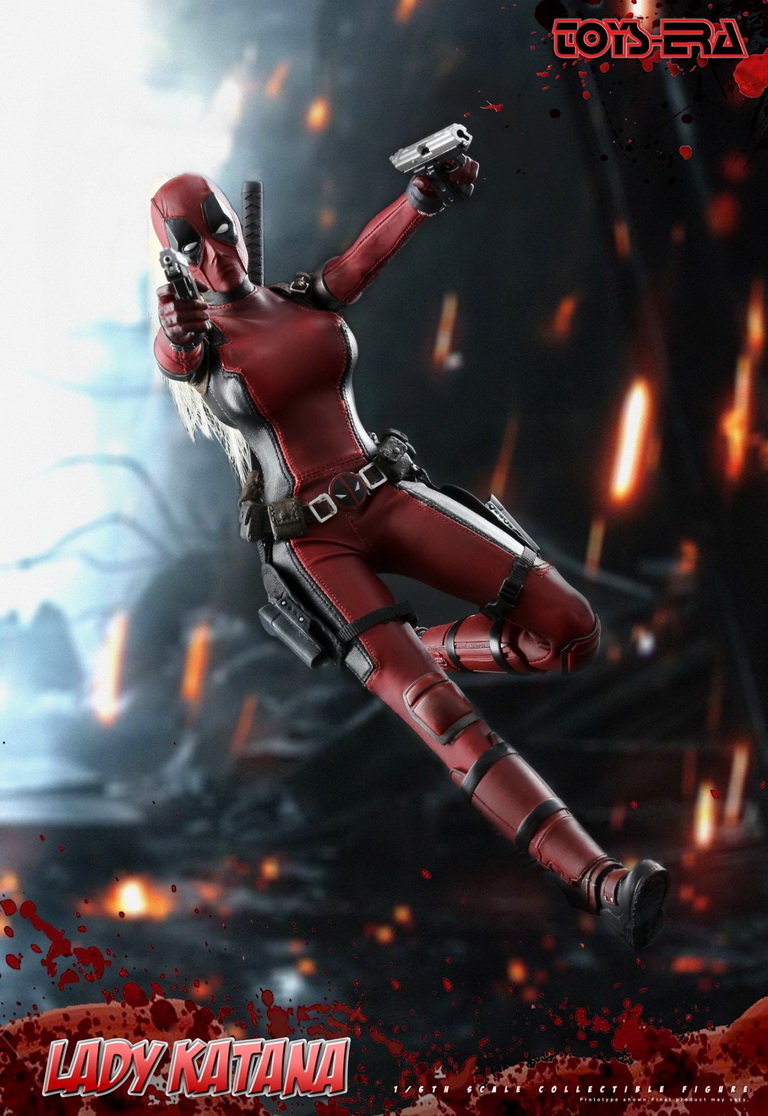 TOYS ERA CT011 Lady Katana