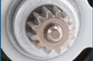 MO16 มอเตอ ร์RS550 แบบมีเฟือง 12 ฟัน 20V-25V