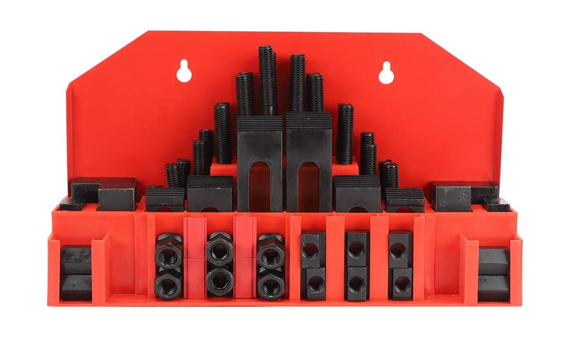 CH19 ชุดแคมปิ้งคิท- Clamping Kit ชุดจับชิ้นงาน 58 ชิ้น ขนาด M12