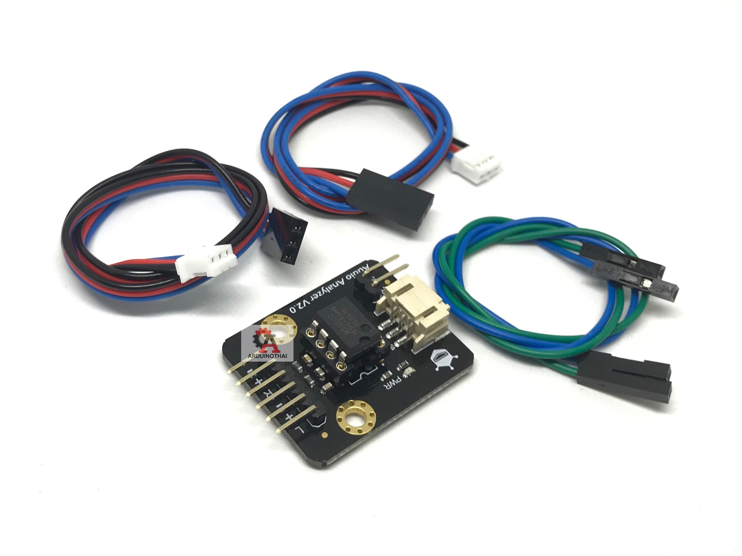 MSGEQ7 Audio Spectrum Analyzer V2.0 โมดูลแยกความถี่เสียง สต็อกไทยส่งไว