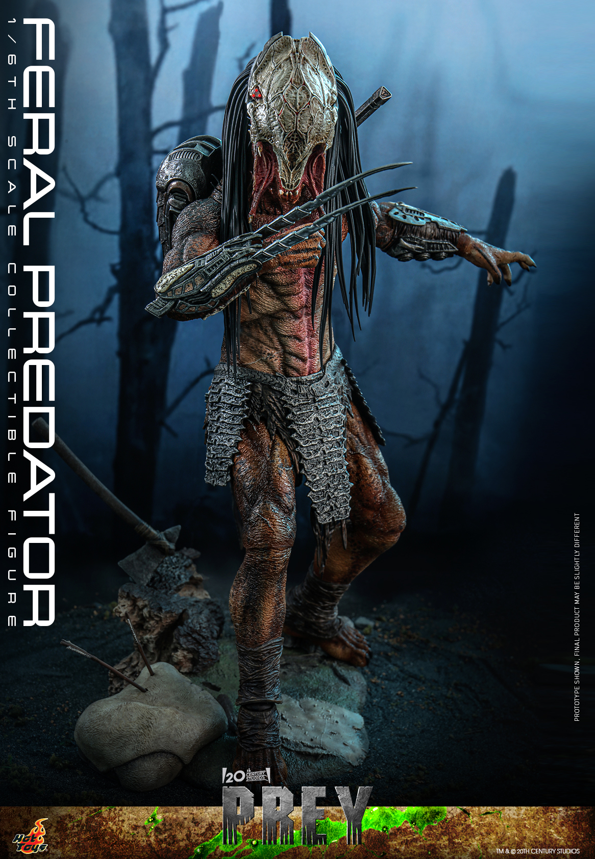 Hot Toys TMS114 1/6 Prey - Feral Predator