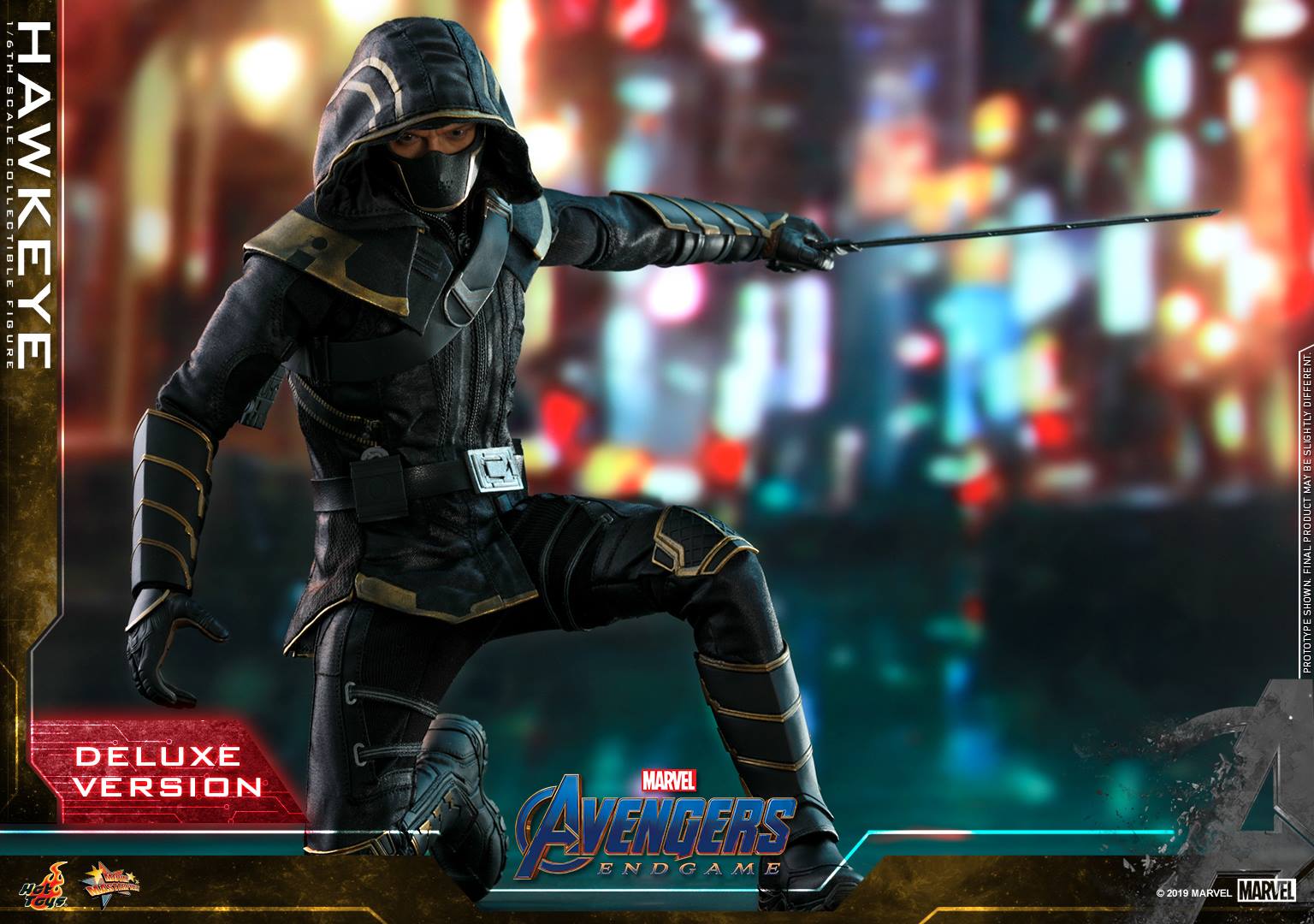 Hot Toys MMS532 Avengers: Endgame - Hawkeye (Deluxe Version) Y