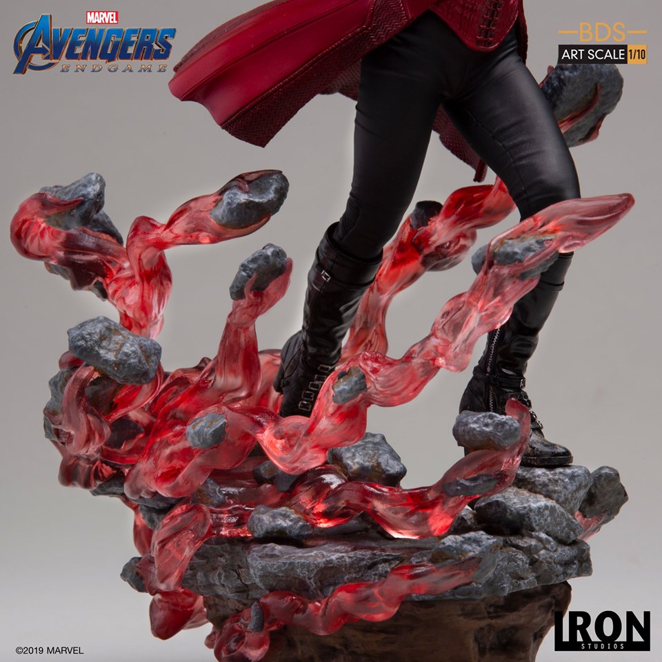 Iron Studios BDS Art Scale 1/10 Avengers: Endgame - Scarlet Witch