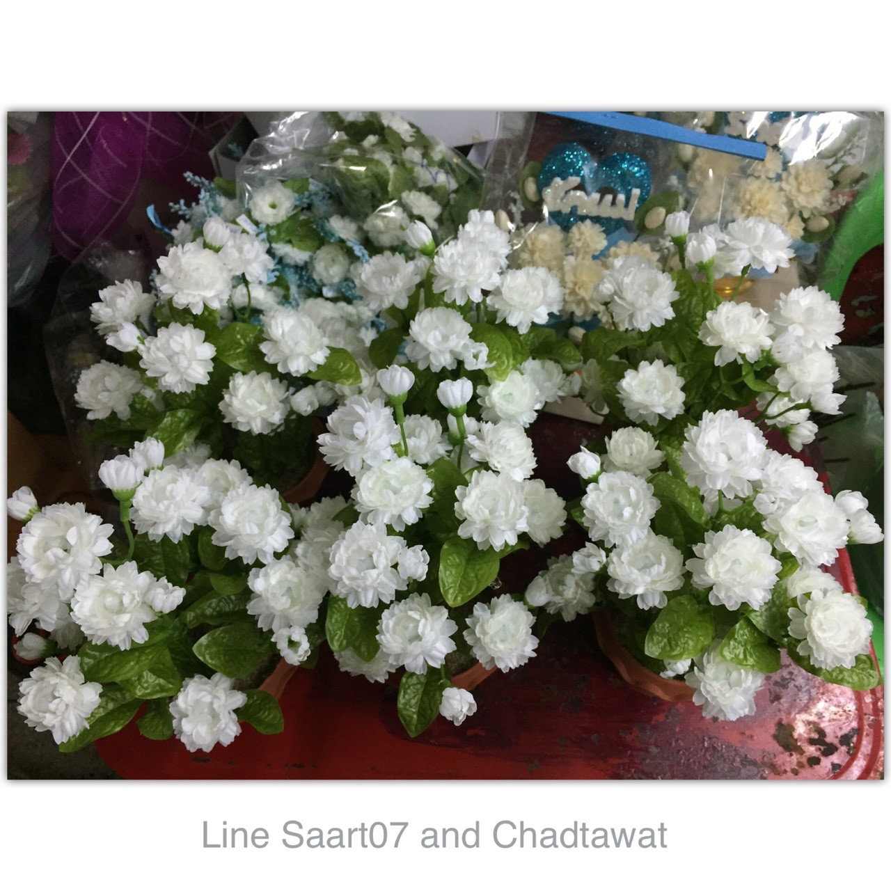 พานดอกมะลิ